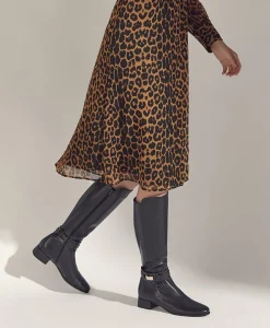 GIANNI BILLERI Long Boots* black