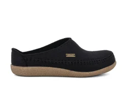 HAFLINGER Slippers* black