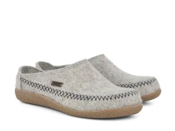 HAFLINGER Slippers* lt grey