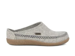 HAFLINGER Slippers* lt grey