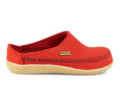 HAFLINGER Slippers* red