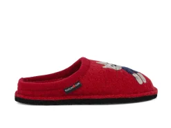 HAFLINGER Slippers* paprika