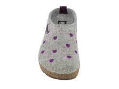 HAFLINGER Slippers* lt grey