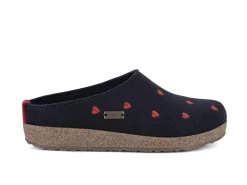 HAFLINGER Slippers* mid blue