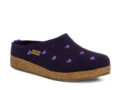 HAFLINGER Slippers* purple