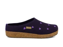 HAFLINGER Slippers* purple