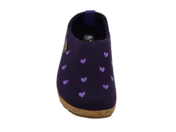 HAFLINGER Slippers* purple