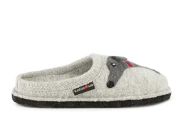 HAFLINGER Slippers* grey