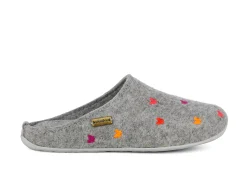 HAFLINGER Slippers* lt grey