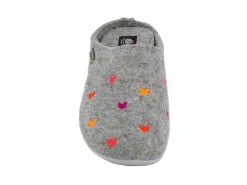 HAFLINGER Slippers* lt grey