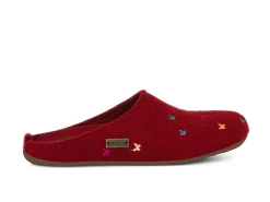 HAFLINGER Slippers* paprika