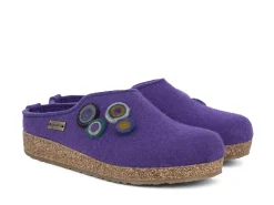 HAFLINGER Slippers* lilac