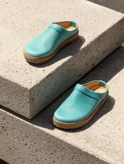 HAFLINGER Slides* sky blue
