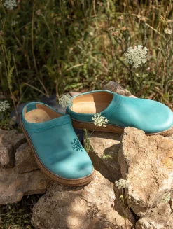 HAFLINGER Slides* sky blue