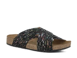 HAFLINGER Slides* black multi