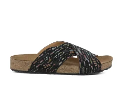 HAFLINGER Slides* black multi