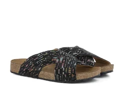 HAFLINGER Slides* black multi
