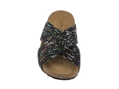 HAFLINGER Slides* black multi