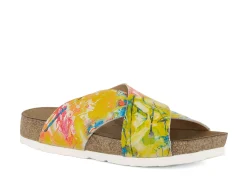 HAFLINGER Slides* yellow multi