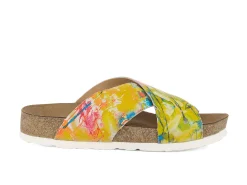 HAFLINGER Slides* yellow multi