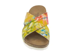 HAFLINGER Slides* yellow multi