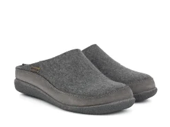 HAFLINGER Slippers* dk grey