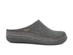 HAFLINGER Slippers* dk grey