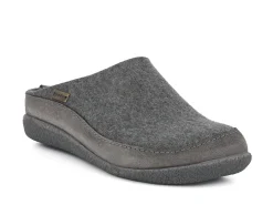 HAFLINGER Slippers* dk grey