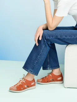 HARTJES Sandals* burnt orange
