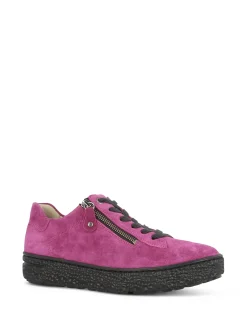HARTJES Lace-Ups* pink~black sole