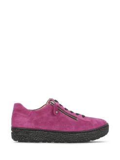 HARTJES Lace-Ups* pink~black sole