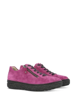 HARTJES Lace-Ups* pink~black sole
