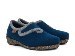 HARTJES Slippers* mid blue
