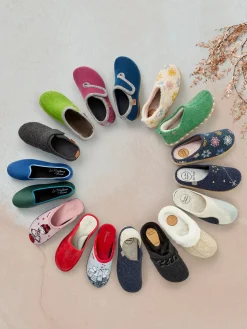 HARTJES Slippers* mid blue