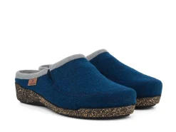 HARTJES Slippers* mid blue