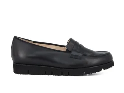 HASSIA Slip-Ons* black