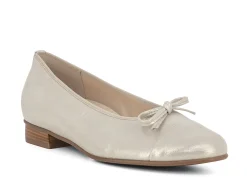 HASSIA Ballerina Flats* platino