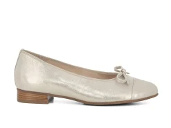 HASSIA Ballerina Flats* platino