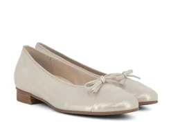 HASSIA Ballerina Flats* platino