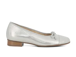 HASSIA Ballerina Flats* silver
