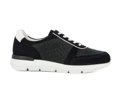 HASSIA Sneakers* black