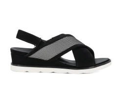 HASSIA Sandals* black