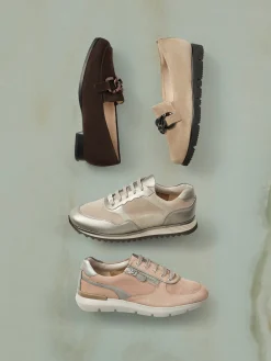 HASSIA Sneakers* sand
