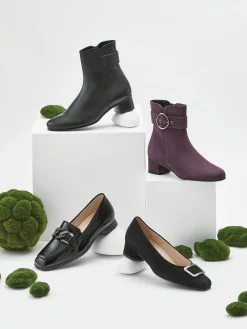 HASSIA Ankle Boots* black
