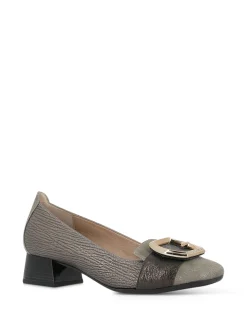 HISPANITAS Slip-Ons* dk pewter