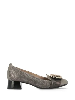 HISPANITAS Slip-Ons* dk pewter