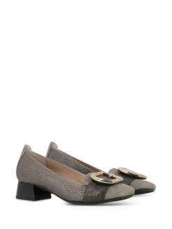 HISPANITAS Slip-Ons* dk pewter