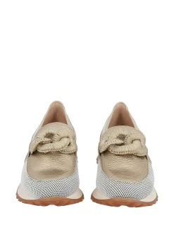 HISPANITAS Slip-Ons* platino