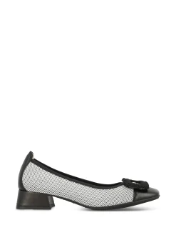 HISPANITAS Ballerina Flats* black~white