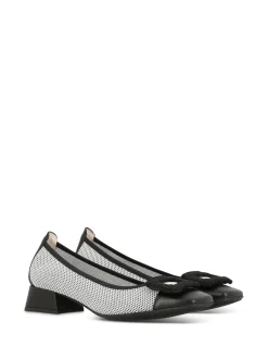 HISPANITAS Ballerina Flats* black~white